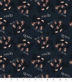 Bravado Packed Queen Faces Fabric -Michaels Fabric Sale D510999S 1 1