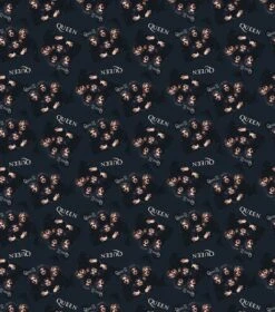 Bravado Packed Queen Faces Fabric -Michaels Fabric Sale D510999S 2