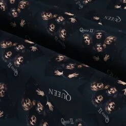 Bravado Packed Queen Faces Fabric -Michaels Fabric Sale D510999S 3