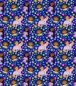 Disney Encanto Sister Trio Cotton Fabric 8 Disney Encanto Sister Trio Cotton Fabric -Michaels Fabric Sale D511000S 2