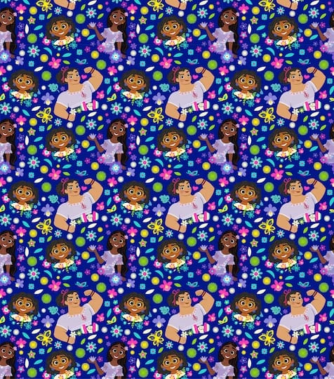 Disney Encanto Sister Trio Cotton Fabric 5 Disney Encanto Sister Trio Cotton Fabric - Image 3