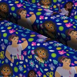Disney Encanto Sister Trio Cotton Fabric 9 Disney Encanto Sister Trio Cotton Fabric -Michaels Fabric Sale D511000S 3
