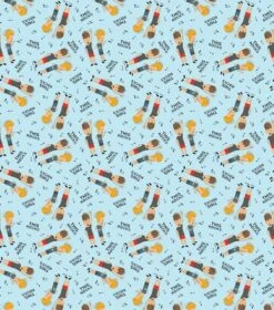 Nickelodeon Beavis & Butthead Cotton Fabric 8 Nickelodeon Beavis & Butthead Cotton Fabric -Michaels Fabric Sale D511001S 2