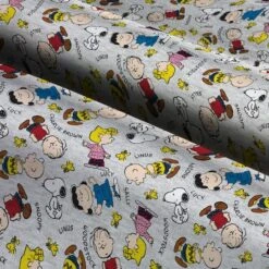 Peanuts Gang With Names Fabric -Michaels Fabric Sale D511002S 3