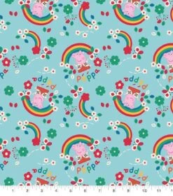 Peppa Pig Wild World Fabric -Michaels Fabric Sale D511003S 1 1