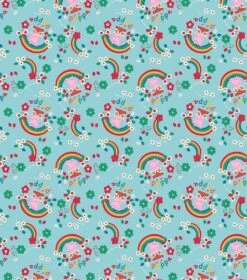 Peppa Pig Wild World Fabric -Michaels Fabric Sale D511003S 2