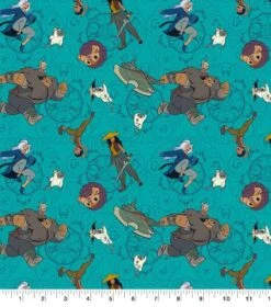 Disney® Raya And The Last Dragon Packed Cotton Fabric -Michaels Fabric Sale D511005S 1 1