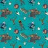 Disney® Raya And The Last Dragon Packed Cotton Fabric -Michaels Fabric Sale D511005S 1