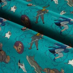 Disney® Raya And The Last Dragon Packed Cotton Fabric -Michaels Fabric Sale D511005S 3