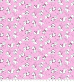 Disney® Marie Amie Je'taime Paris Cotton Fabric 7 Disney® Marie Amie Je'taime Paris Cotton Fabric -Michaels Fabric Sale D511006S 1 1