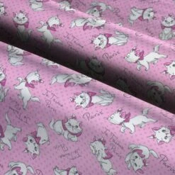 Disney® Marie Amie Je'taime Paris Cotton Fabric 9 Disney® Marie Amie Je'taime Paris Cotton Fabric -Michaels Fabric Sale D511006S 3