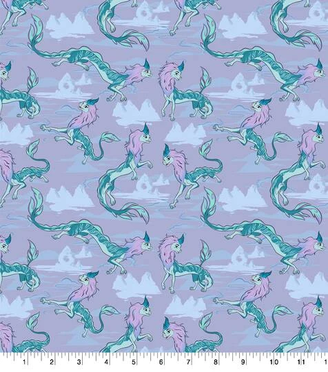 Disney® Raya And The Last Dragon Sisu Sky Cotton Fabric 3 Disney® Raya And The Last Dragon Sisu Sky Cotton Fabric