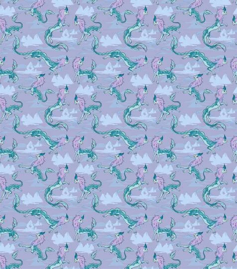 Disney® Raya And The Last Dragon Sisu Sky Cotton Fabric 5 Disney® Raya And The Last Dragon Sisu Sky Cotton Fabric - Image 3