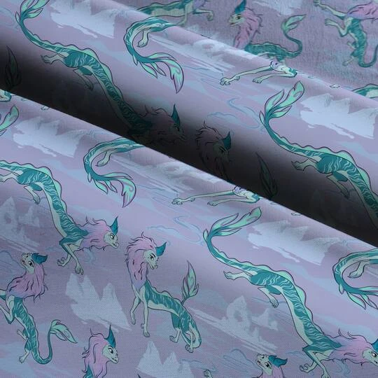 Disney® Raya And The Last Dragon Sisu Sky Cotton Fabric 6 Disney® Raya And The Last Dragon Sisu Sky Cotton Fabric - Image 4