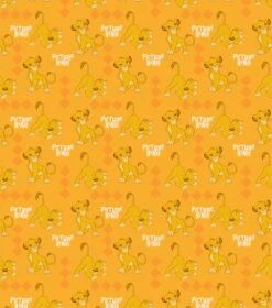Disney® Lion King Simba Cotton Fabric -Michaels Fabric Sale D511010S 2