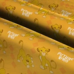 Disney® Lion King Simba Cotton Fabric -Michaels Fabric Sale D511010S 3