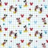 Disney® Mickey Minnie Grid Cotton Fabric -Michaels Fabric Sale D511011S 1