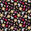 Nickelodeon JoJo Siwa Emoji Cotton Fabric 1 Nickelodeon JoJo Siwa Emoji Cotton Fabric -Michaels Fabric Sale D511012S 1