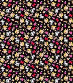 Nickelodeon JoJo Siwa Emoji Cotton Fabric 8 Nickelodeon JoJo Siwa Emoji Cotton Fabric -Michaels Fabric Sale D511012S 2