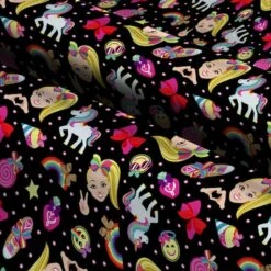 Nickelodeon JoJo Siwa Emoji Cotton Fabric 9 Nickelodeon JoJo Siwa Emoji Cotton Fabric -Michaels Fabric Sale D511012S 3