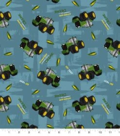 John Deere Slogans Cotton Fabric -Michaels Fabric Sale D511013S 1 1