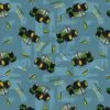 John Deere Slogans Cotton Fabric 2 John Deere Slogans Cotton Fabric -Michaels Fabric Sale D511013S 1