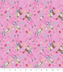 Nickelodeon JoJo Siwa & BowBow Cotton Fabric -Michaels Fabric Sale D511014S 1 1