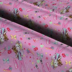 Nickelodeon JoJo Siwa & BowBow Cotton Fabric -Michaels Fabric Sale D511014S 3