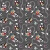 Disney Nightmare Before Christmas Jack & Sally Vortex Cotton Fabric 2 Disney Nightmare Before Christmas Jack & Sally Vortex Cotton Fabric -Michaels Fabric Sale D511015S 2