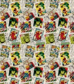 Marvel Retro Comic Super Hero Cotton Fabric 7 Marvel Retro Comic Super Hero Cotton Fabric -Michaels Fabric Sale D511016S 2 1