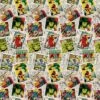 Marvel Retro Comic Super Hero Cotton Fabric -Michaels Fabric Sale D511016S 2