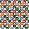 Marvel Kawaii Hex Grid Super Hero Cotton Fabric 1 Marvel Kawaii Hex Grid Super Hero Cotton Fabric -Michaels Fabric Sale D511018S 2
