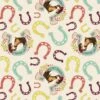 Universal Studios Lucky Spirit Cotton Fabric