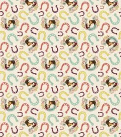 Universal Studios Lucky Spirit Cotton Fabric -Michaels Fabric Sale D511024S 2