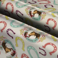 Universal Studios Lucky Spirit Cotton Fabric -Michaels Fabric Sale D511024S 3