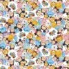 Disney® Tsum Tsum Packed Logo Cotton Fabric -Michaels Fabric Sale D511025S 1