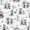 Disney® Mickey & Minnie Vintage Scenes Cotton Fabric 1 Disney® Mickey & Minnie Vintage Scenes Cotton Fabric -Michaels Fabric Sale D511028S 1