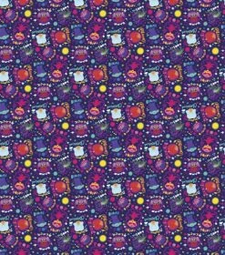 Universal Dreamworks Trolls Party Cotton Fabric -Michaels Fabric Sale D511029S 2