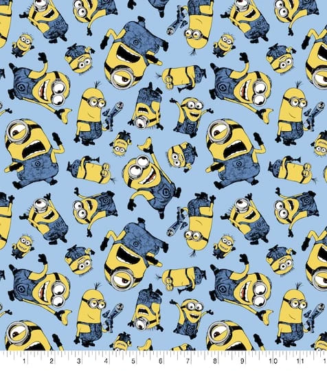 Universal Illumination Minions Classic Cotton Fabric 4 Universal Illumination Minions Classic Cotton Fabric - Image 2