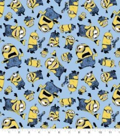 Universal Illumination Minions Classic Cotton Fabric