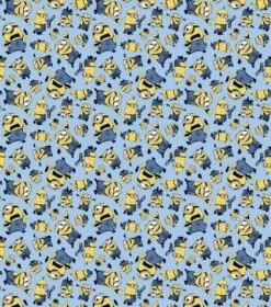 Universal Illumination Minions Classic Cotton Fabric 8 Universal Illumination Minions Classic Cotton Fabric -Michaels Fabric Sale D511030S 2