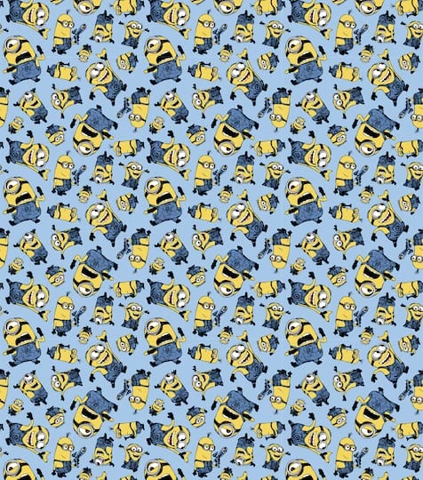 Universal Illumination Minions Classic Cotton Fabric 5 Universal Illumination Minions Classic Cotton Fabric - Image 3