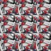 Marvel Spider-Man Comic Cotton Fabric -Michaels Fabric Sale D511031S 1