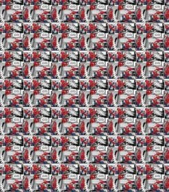 Marvel Spider-Man Comic Cotton Fabric 8 Marvel Spider-Man Comic Cotton Fabric -Michaels Fabric Sale D511031S 2