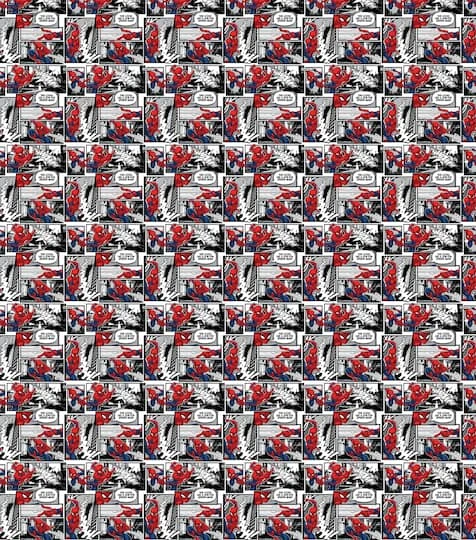 Marvel Spider-Man Comic Cotton Fabric 5 Marvel Spider-Man Comic Cotton Fabric - Image 3