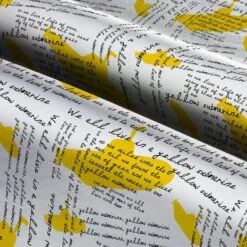 Epic Lennon & McCartney Yellow Submarine Cotton Fabric 9 Epic Lennon & McCartney Yellow Submarine Cotton Fabric -Michaels Fabric Sale D511033S 3