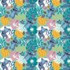 Disney Lilo & Stitch In The Jungle Cotton Fabric -Michaels Fabric Sale D511035S 1