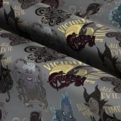 Disney Villains All Evil Cotton Fabric 9 Disney Villains All Evil Cotton Fabric -Michaels Fabric Sale D511036S 3