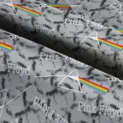 Perryscope Pink Floyd Tie Dye Dark Side Cotton Fabric 9 Perryscope Pink Floyd Tie Dye Dark Side Cotton Fabric -Michaels Fabric Sale D511037S 3