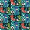 Eone Pj Masks HQ Cotton Fabric -Michaels Fabric Sale D511038S 1